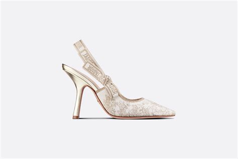 j'adior slingback pump white|jadior slingback pump.